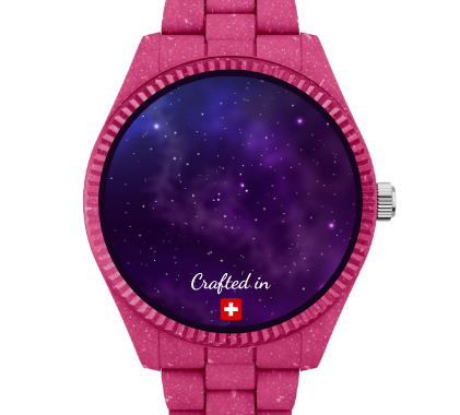 Pink Watch